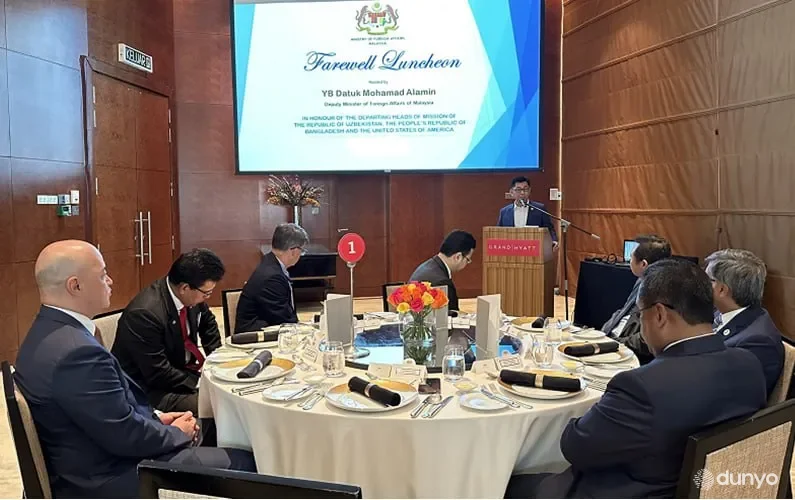 Посол Узбекистана в Малайзии завершает свою дипломатическую миссию